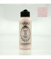 Cadence Metalik Boya - 233 Açık Pembe 120ML - 1