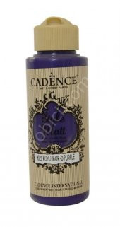 Cadence Style Matt Akrilik Boya S9021 Koyu Mor 120ml - 1
