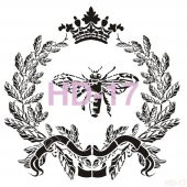 HD17 Cadence Home Dekor Stencil 45x45 - 2