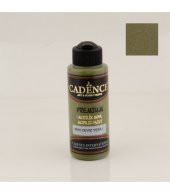 Cadence Akrilik Boya 8010 Ceviz Yeşili Ahşap Boyası 120ML - 1