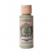 Cadence Style Mat Kumaş Boyası - 624 Adaçayı 59ml - 1