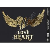 VT-18 Kumaş Varak Transfer 21x30 thumbnail 1