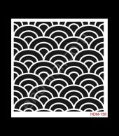 HDM156 Cadence Home Dekor Stencil 25x25 - 1