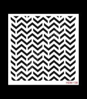 HDM138 Cadence Home Dekor Stencil 25x25 - 1