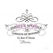 HD39 Cadence Home Dekor Stencil 45x45 - 1