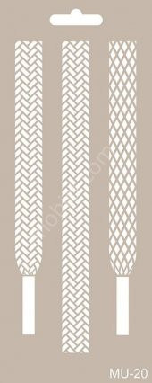 Cadence MU20 Mix Media Stencil - 1