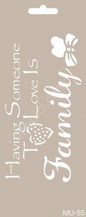 Cadence MU55 Mix Media Stencil thumbnail 1