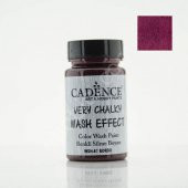 07 Bordo - Wash Effect - Renkli Silme Boyası - 1