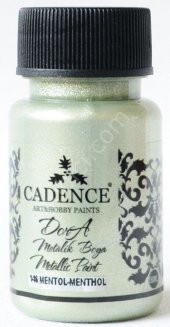 Cadence Dora Metalik Boya 146 Menthol 50ML - 1