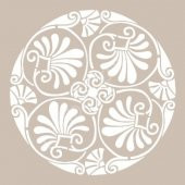 YB68 22x22 Cadence Yuvarlak Seri Stencil - 1