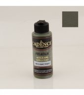 Cadence Akrilik Boya 8012 Haki Yeşili Ahşap Boyası 120ML - 1