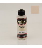 Cadence Akrilik Boya 4200 Keten Ahşap Boyası 120ML - 1