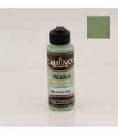 Cadence Akrilik Boya 8028 Çağla Yeşili Ahşap Boyası 120ML - 1