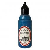 Cadence Metalik Boncuk Boya 421 Turkuaz 50ml - 1