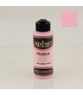 Cadence Akrilik Boya 9036 Bebek Pembe Ahşap Boyası 120ML - 1