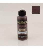 Cadence Akrilik Boya 7575 Koyu Kahve Ahşap Boyası 120ML - 1