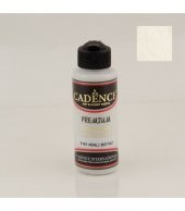 Cadence Akrilik Boya 3101 Kirli Beyaz Ahşap Boyası 120ML - 1
