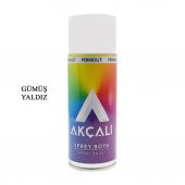 Akçalı Sprey Yaldız Boya - 802 Gümüş 400ML - 1