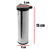 15 Cm Metal Ayarlanabilir Mobilya Kanepe Koltuk Baza Yükseltici Yükseltme Destek Ayağı Krom Ayakları thumbnail 5