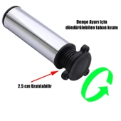 15 Cm Metal Ayarlanabilir Mobilya Kanepe Koltuk Baza Yükseltici Yükseltme Destek Ayağı Krom Ayakları thumbnail 3