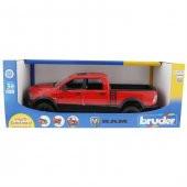 Bruder Ram 2500 Pickup BR02500 Bruder Kamyonet 02500 thumbnail 4