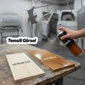 Sprey Mat Vernik Ahşap Metal Tüm Yüzeyler İçin 400 ml İç Dış Mekan Koruma Katmanı Akrilik Esaslı thumbnail 3