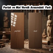 Sprey Mat Vernik Ahşap Metal Tüm Yüzeyler İçin 400 ml İç Dış Mekan Koruma Katmanı Akrilik Esaslı thumbnail 5