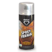 Dekor Sprey Parlak Vernik Tüm Yüzeyler İçin 400 ml - 2