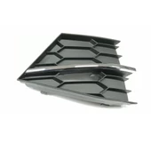 Skoda Superb 3 2015-19 Ön Tampon Sağ Sis Yanı Izgarası Krom 3V0853666 thumbnail 2