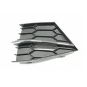 Skoda Superb 3 2015-19 Ön Tampon Sol Sis Yanı Izgarası Krom 3V0853665 - 2