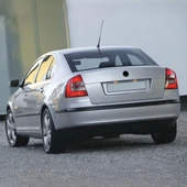 Skoda Octavia A5 2005-2008 Arka Tampon Çeki Demiri Kapağı 1Z5807441 - 2
