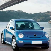 VW Beetle 1999-2010 Dış Dikiz Ayna Ayar Düğmesi Kolu Otomatik 1J1959565E thumbnail 2