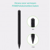 Dijital Kalemli Çizim Yazı Tahtası 8.5 İnç Grafik Not Yazma Eğitim Tableti - 5