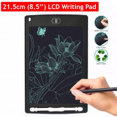 Dijital Kalemli Çizim Yazı Tahtası 8.5 İnç Grafik Not Yazma Eğitim Tableti - 6