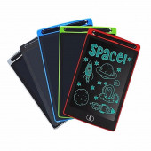 Dijital Kalemli Çizim Yazı Tahtası 8.5 İnç Grafik Not Yazma Eğitim Tableti - 7