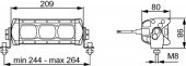 HELLA ValueFit LBX 220 22cm Off Road LED - 2