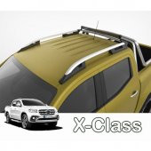 X-Class Portbagaj Tavan Çıtası - Gri - 3