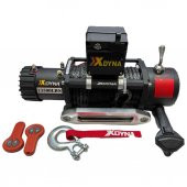XDYNA 13500 LB Sentetik Halatlı - Çift Kumandali Off Road Vinç - 1