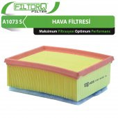 A1073s Peugeot 206-306 2.0 HDI 1999-2004 Filtorq Hava Filtresi thumbnail 1