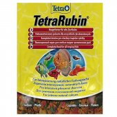 Tetra Rubin Flakes Pul Balik Yemi 12 Gr - 1