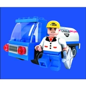 Bricks 59 Parça City Lego Seti 25203 - 1