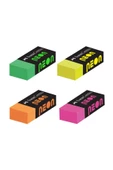 Faber-Castell Silgi 4 Neon Renk Silgi - 1