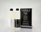 Cadence Resin Art Şeffaf Epoksi Reçine Set 500ml - 1
