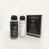 Cadence Resin Art Şeffaf Epoksi Reçine Set 120ml - 1