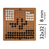 Redka Go Akıl Oyunu Ahşap Red Go 4000 Yıllık Strateji Oyunu thumbnail 3