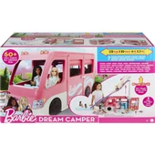 Barbie'nin Yeni Rüya Karavanı HCD46 Lisanslı Ürün - 5