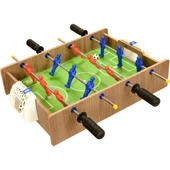 Ahşap Hokey Ve Masa Maçı ( Langırt ) Oyunu 2 Si 1 Arada Matrax thumbnail 1