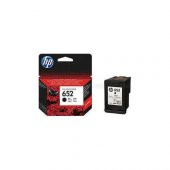 HP 652 SİYAH KARTUŞ ORJİNAL HP F6V25A ÜCRETSİZ KARGO - 1