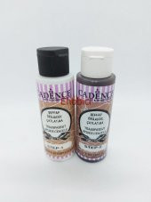 Cadence Örümcek Çatlatma 3014 Antik Kahve 70ml+70ml - 1