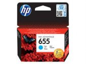 HP 655 MAVİ RENKLİ KARTUŞ ORJİNAL HP CZ110A - 1